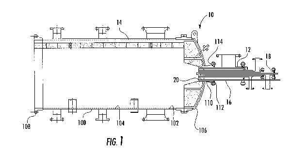 A single figure which represents the drawing illustrating the invention.